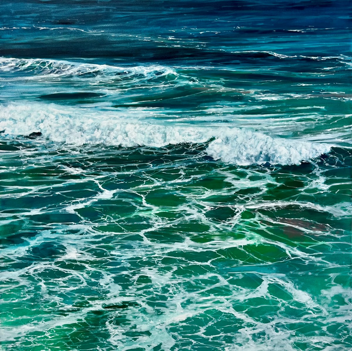 Green Rush by Peter Roux 