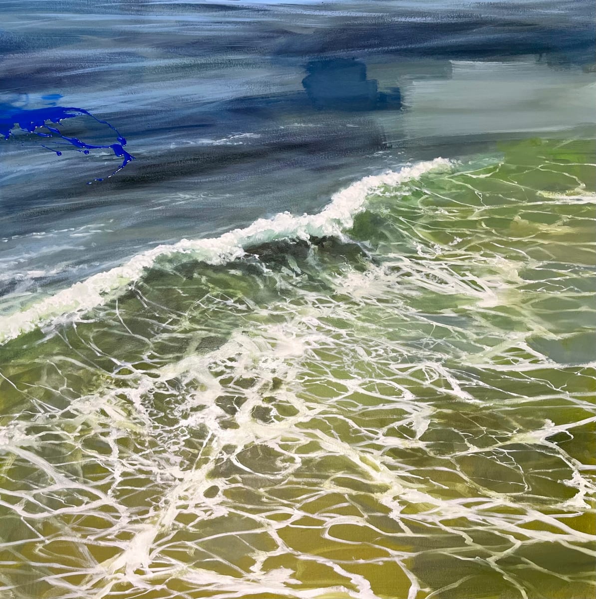 Suspension (almost spinning) by Peter Roux 