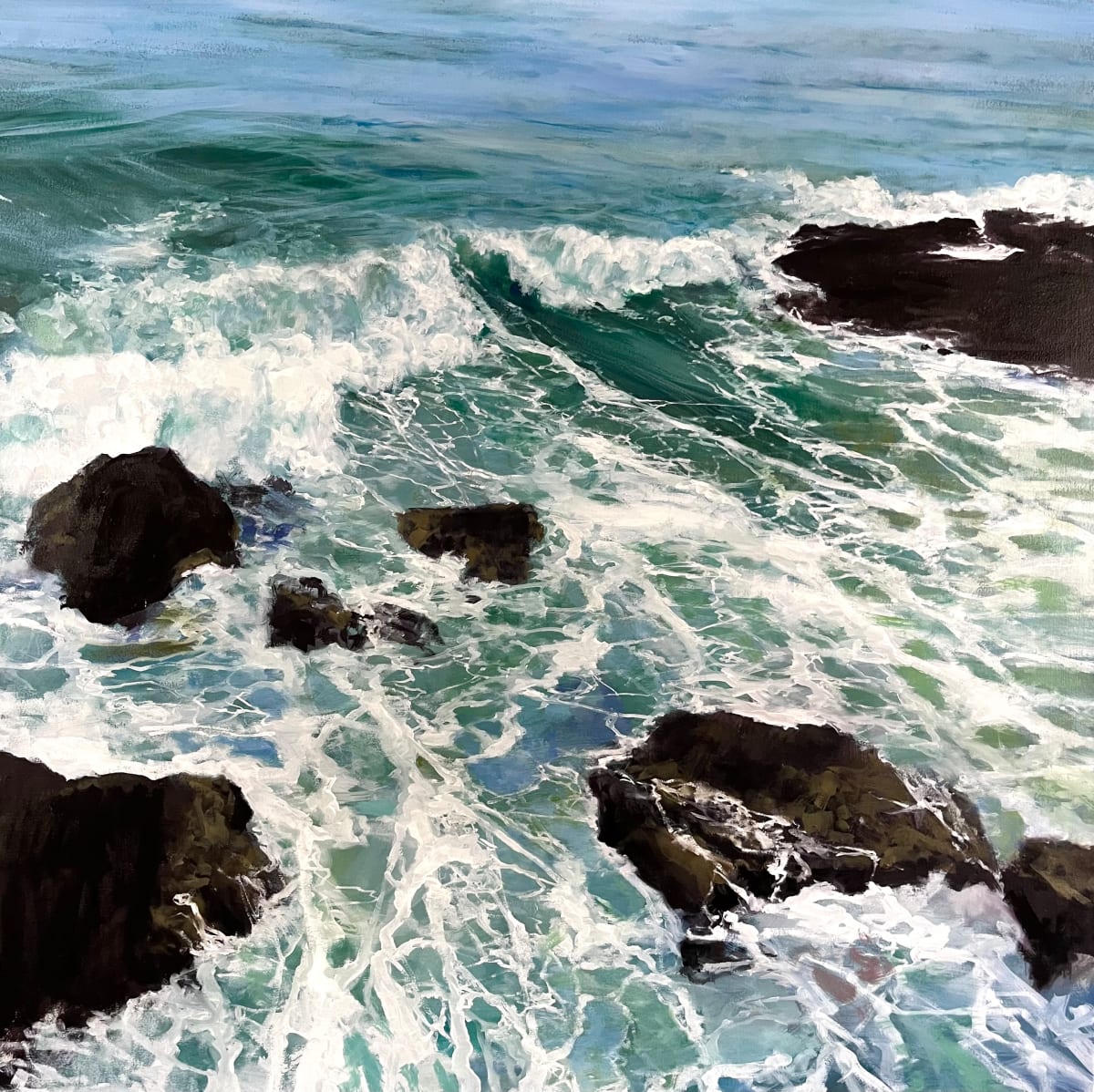 Suspension (concert) by Peter Roux 