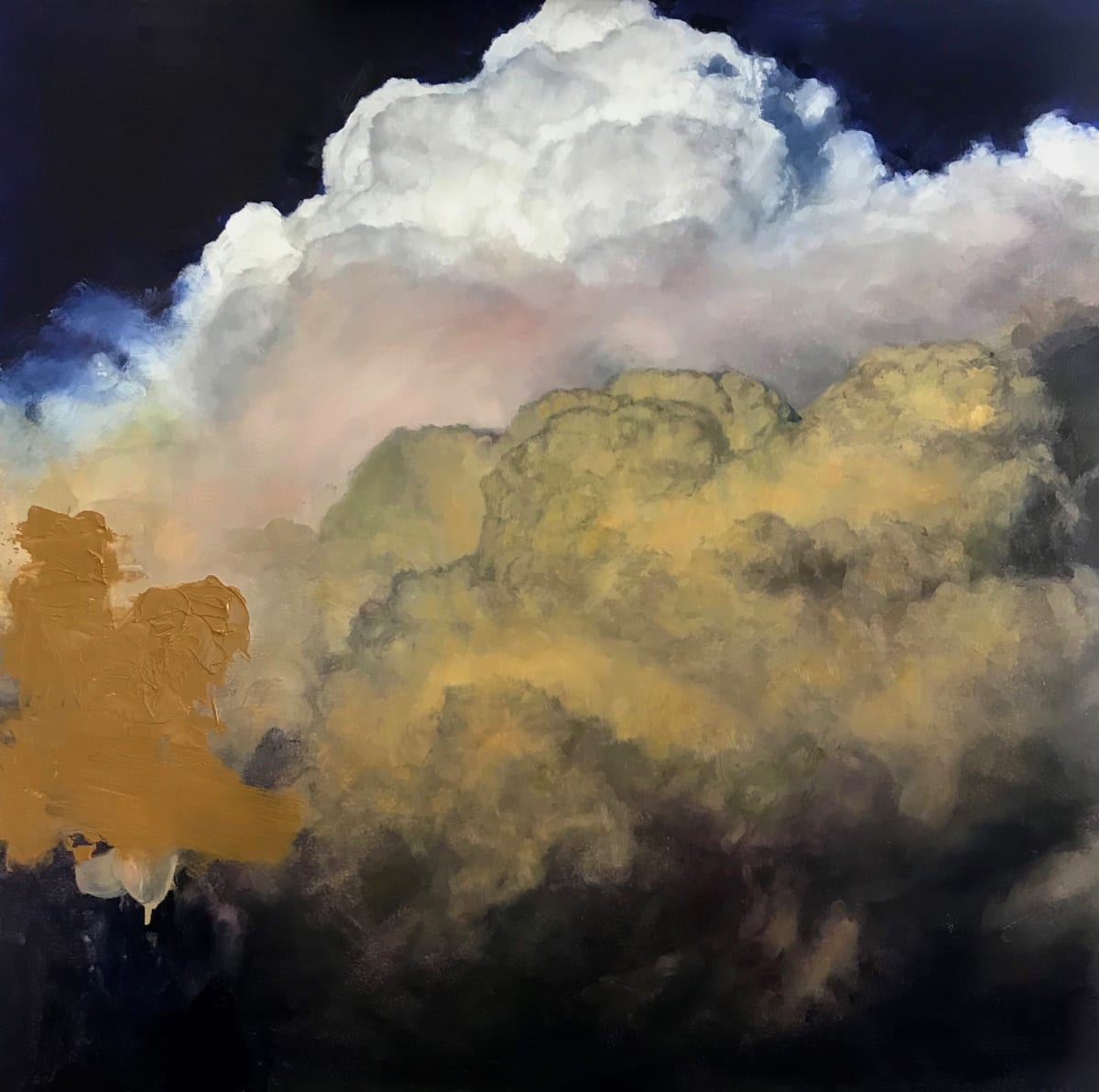 Suspension (rising) by Peter Roux 