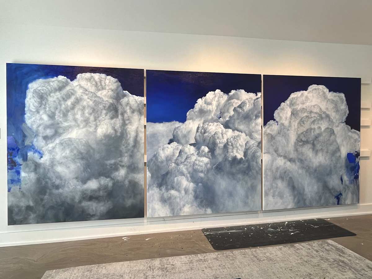 The Sentinels nos.1,2,3 by Peter Roux, Image 1.