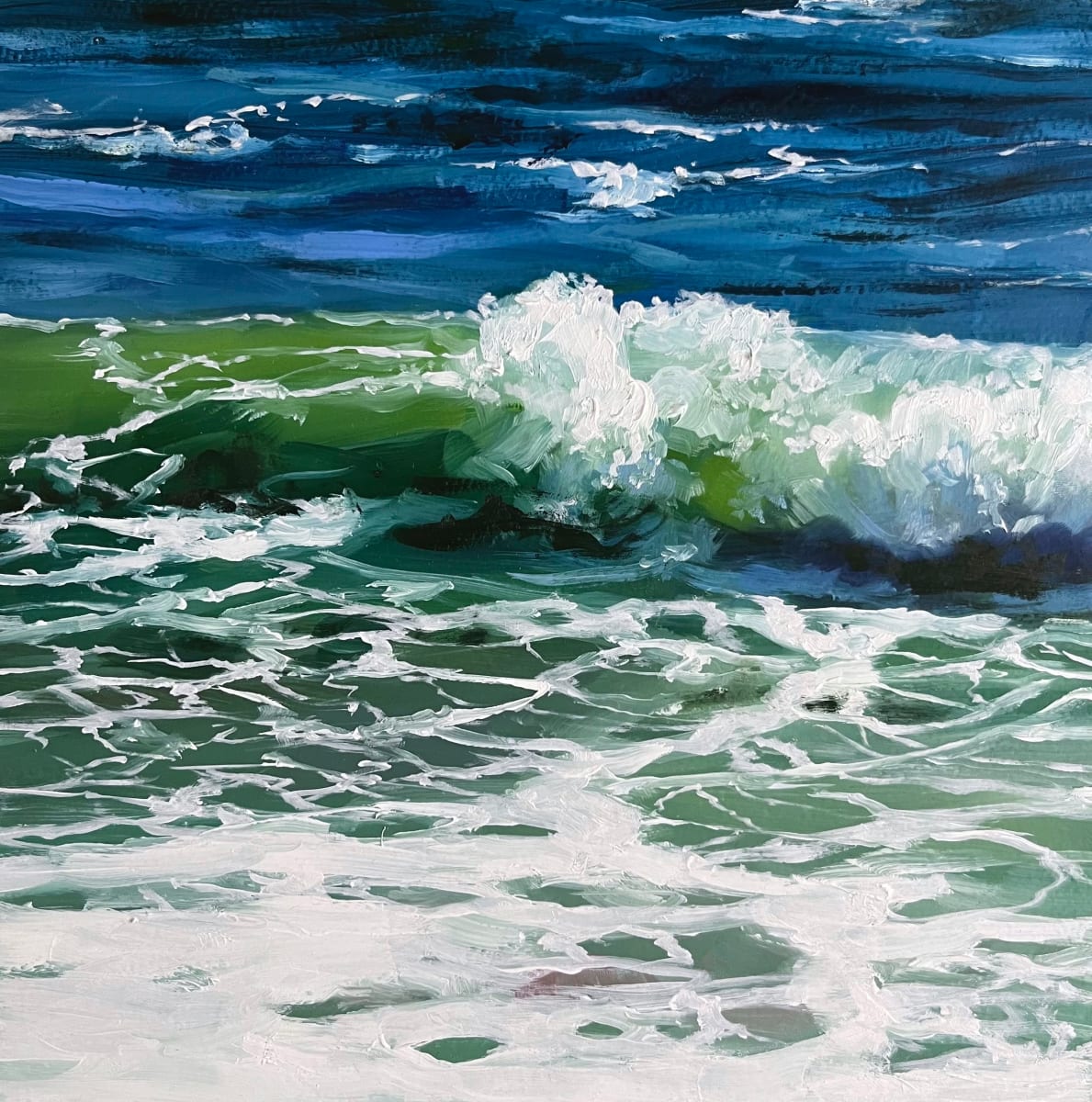 Wave Sketch by Peter Roux 