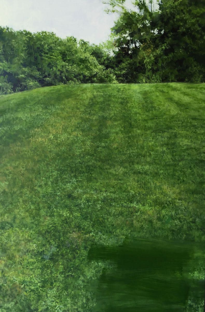 Suspension (field) no.1 by Peter Roux 