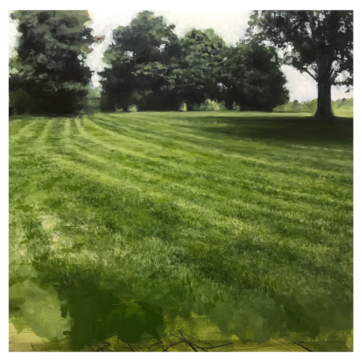 Down by the River no. 4 by Peter Roux 