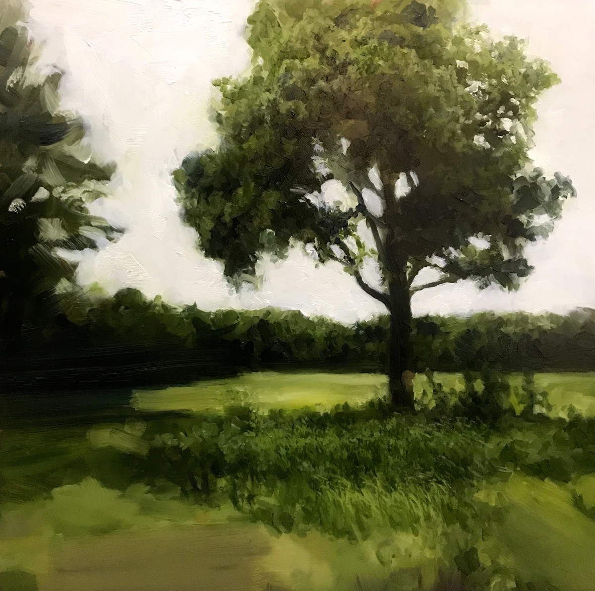 Down by the River no. 5 by Peter Roux 