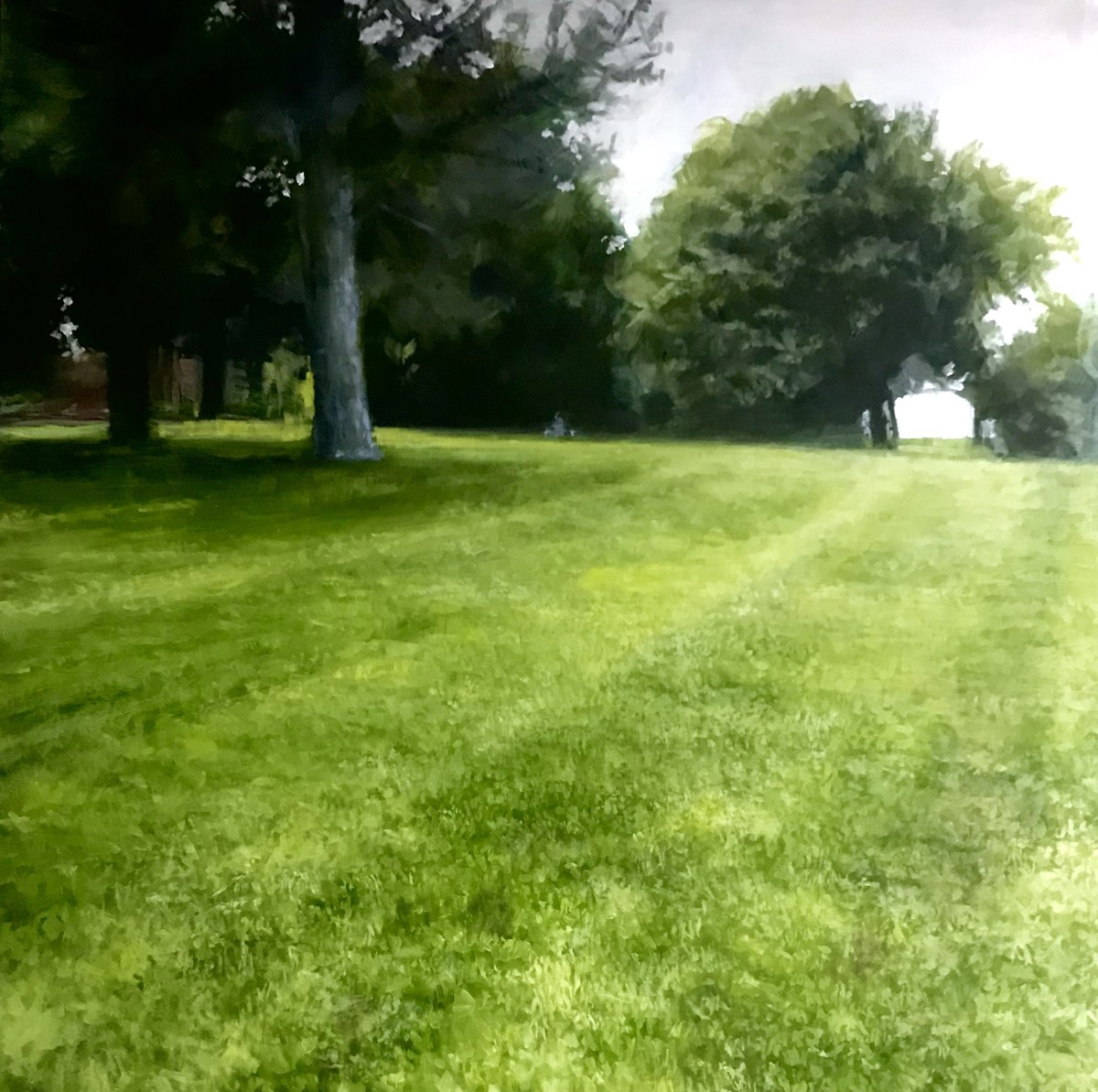 Down by the River no. 6 by Peter Roux 