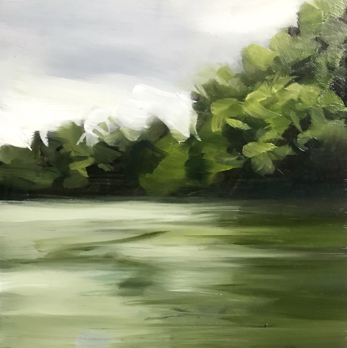 On the French Broad no. 2 by Peter Roux 