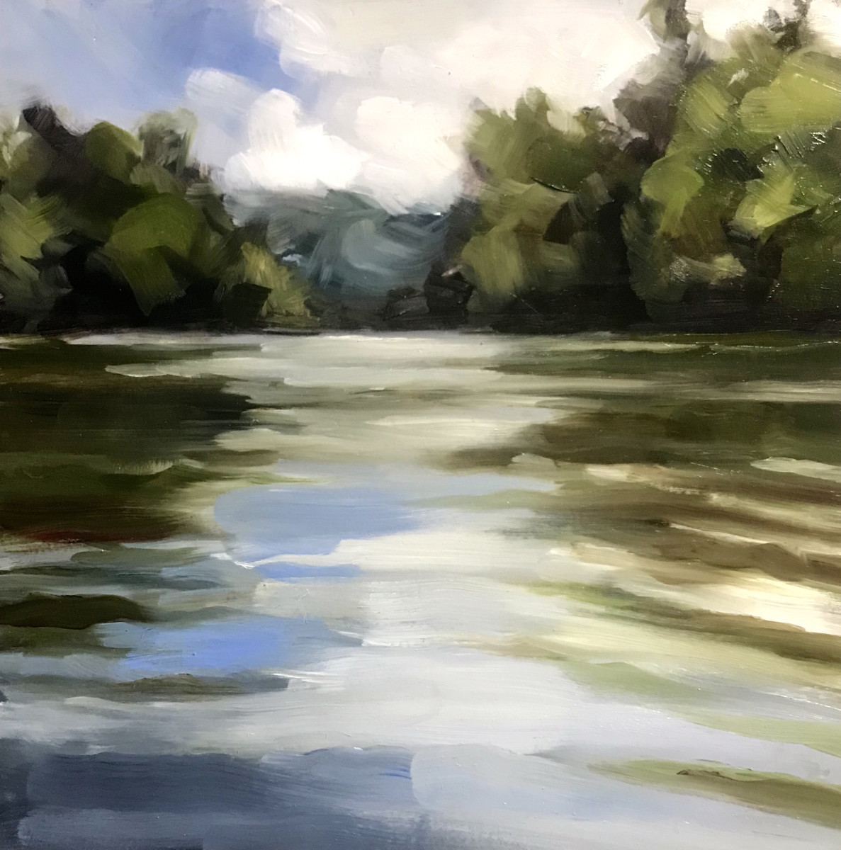 On the French Broad no. 3 by Peter Roux 