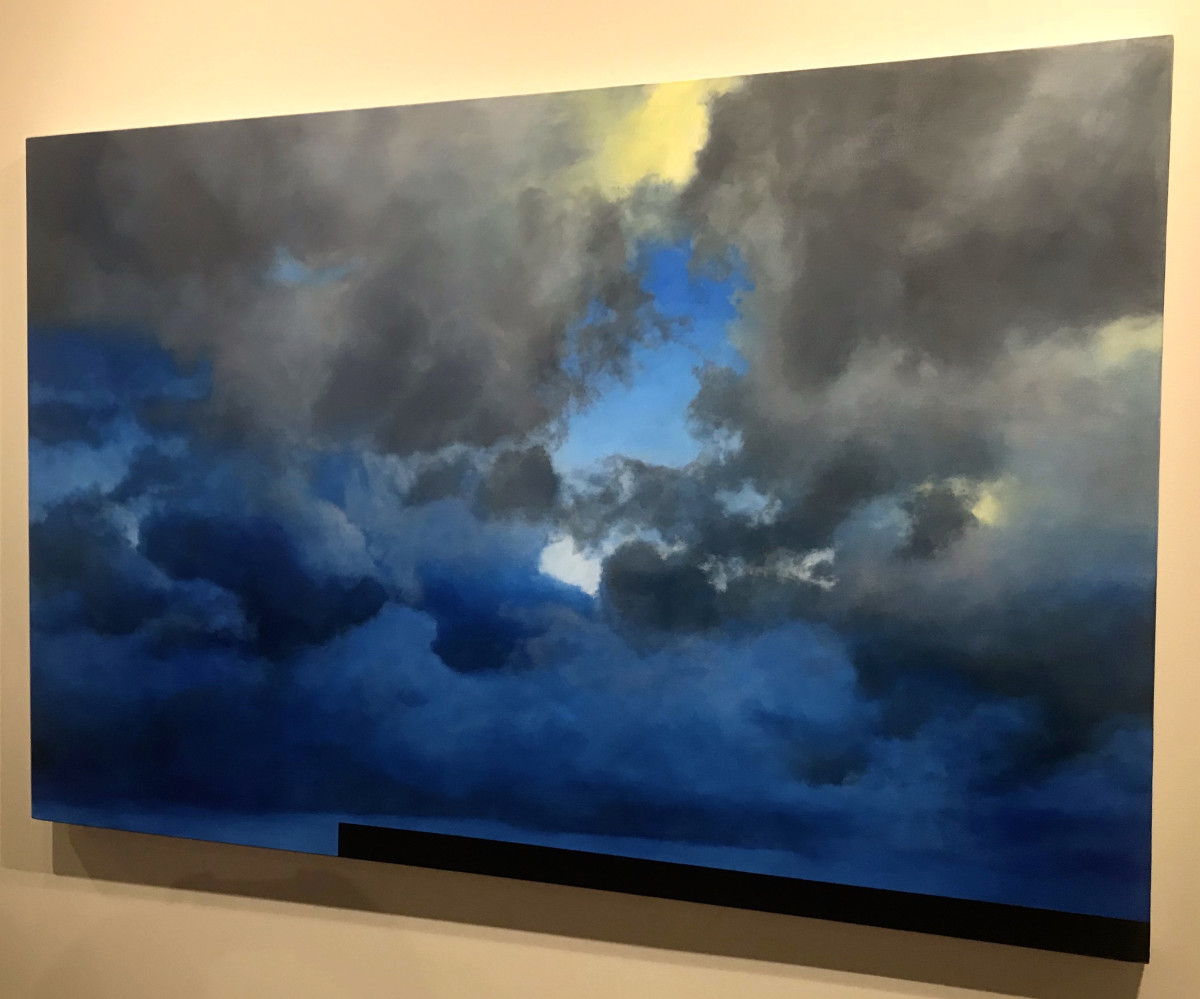 Suspension (moving forward) by Peter Roux 