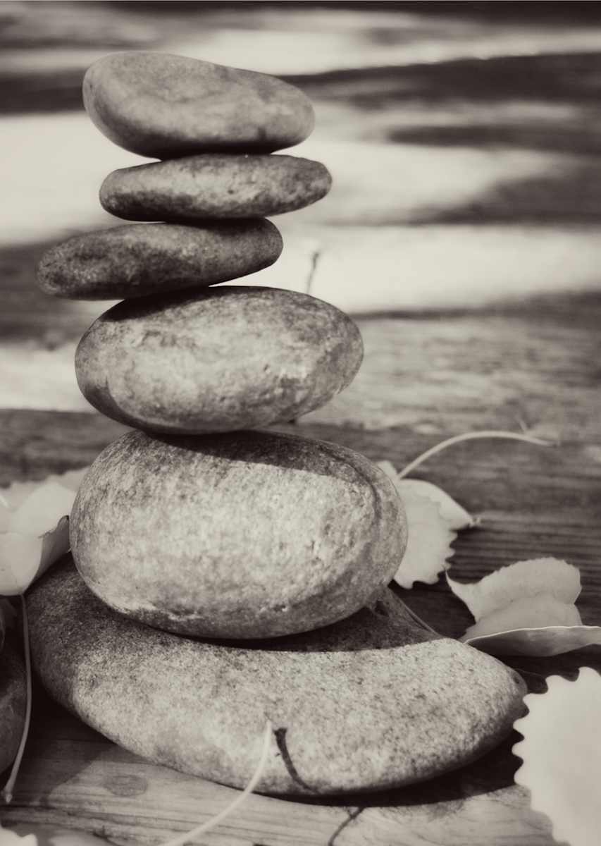 The Practice of Balance by Lynnette Hunter, Image 1.