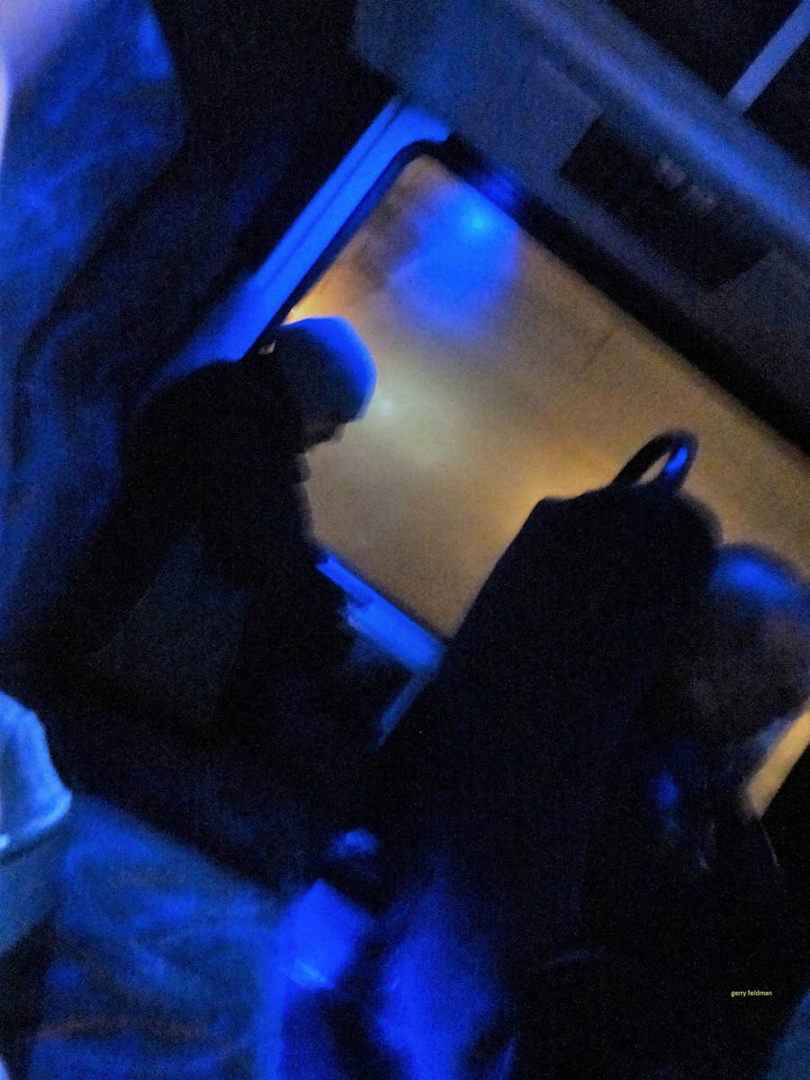 Past Confronts its Future by GERRY FELDMAN 