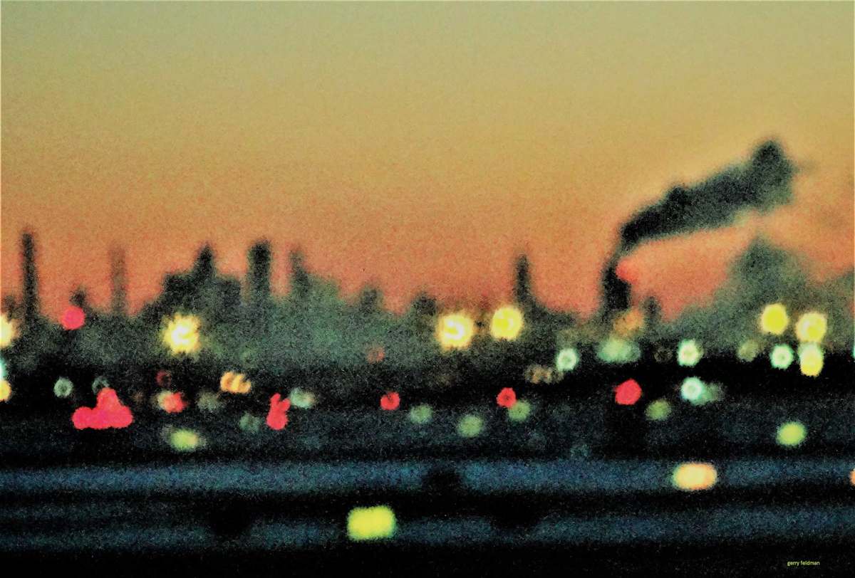 Skyline #1 by GERRY FELDMAN, Image 1.