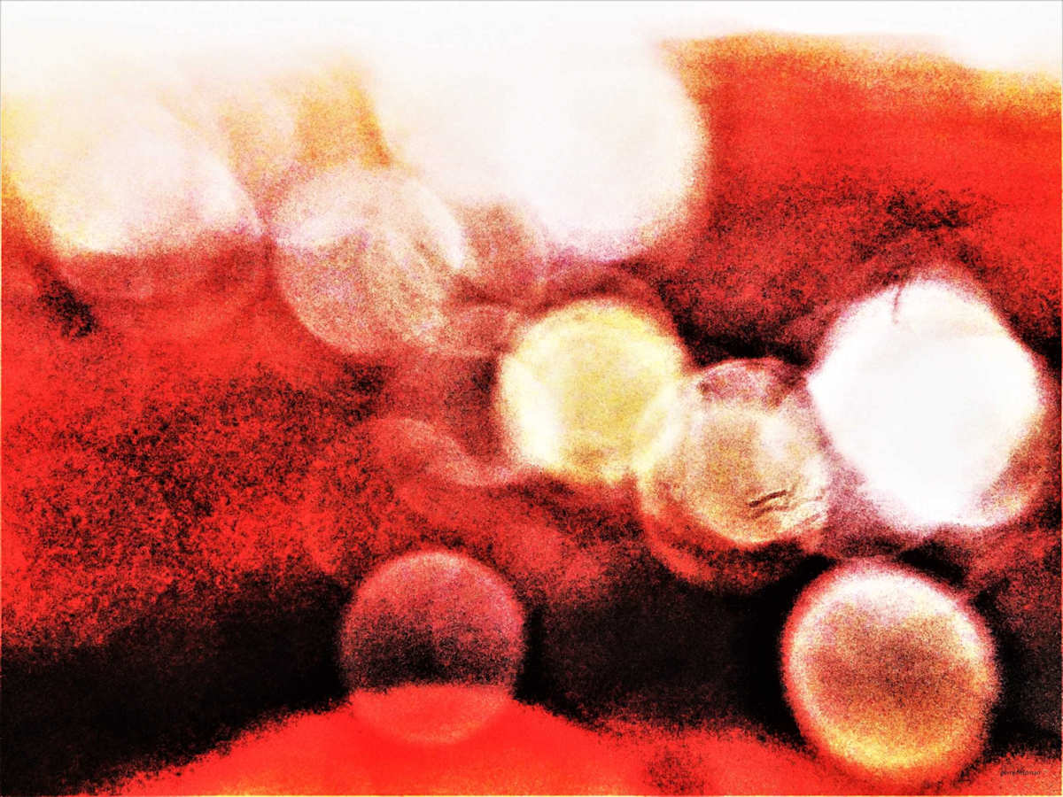 Abiding Red by GERRY FELDMAN, Image 1.