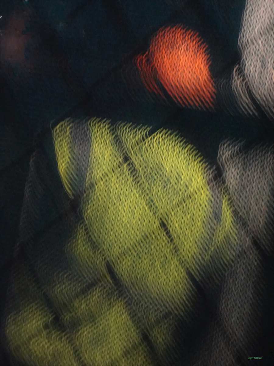 Arrangement in Red and Yellow by GERRY FELDMAN, Image 1.