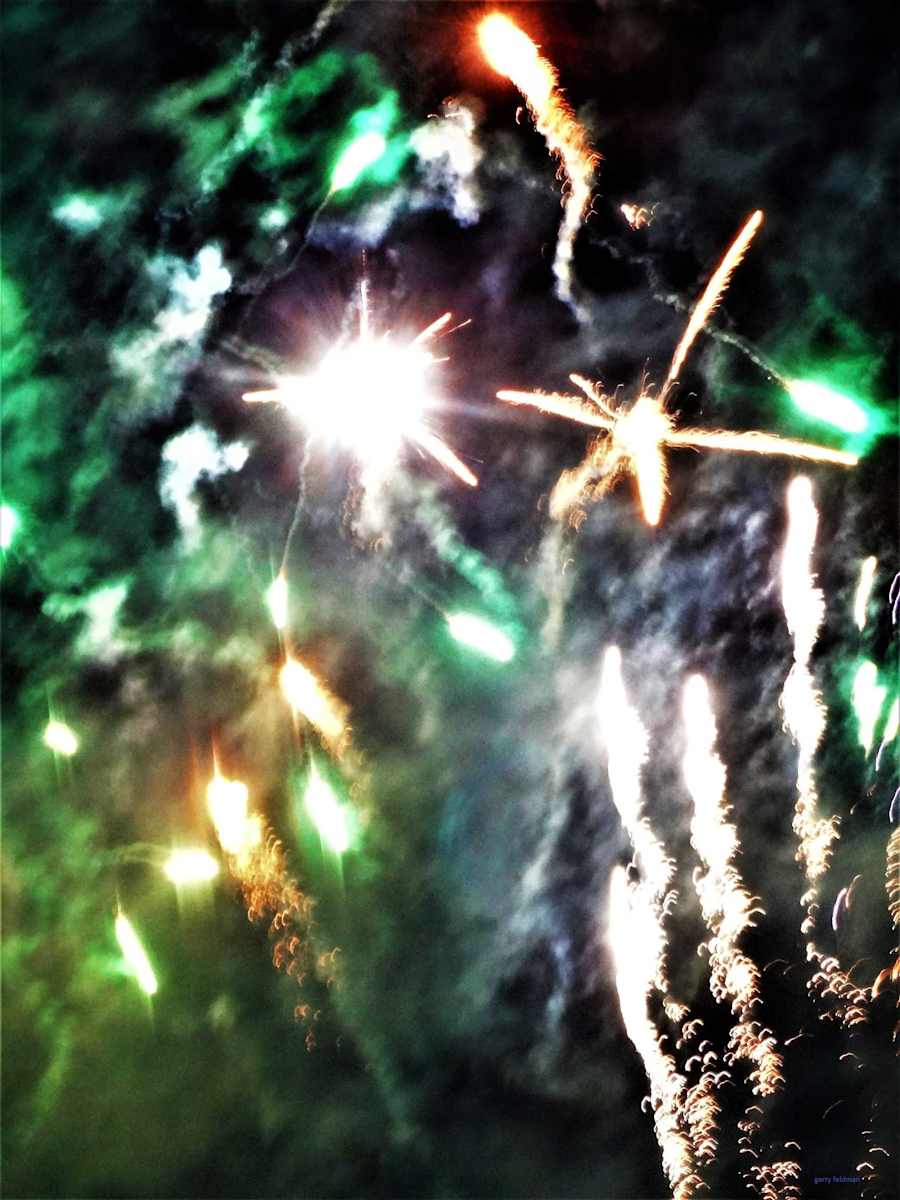 FIREWORKS! by GERRY FELDMAN 