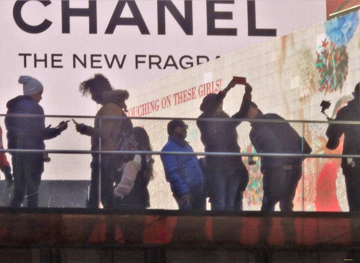 All Eyes on Chanel by GERRY FELDMAN, Image 1.