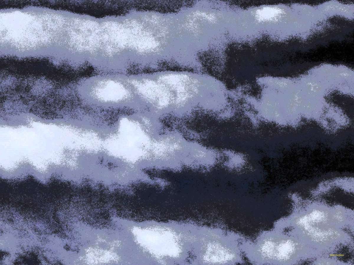 Clouds Passing By by GERRY FELDMAN, Image 1.