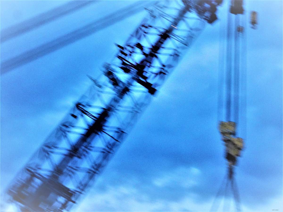 Crane by GERRY FELDMAN, Image 1.