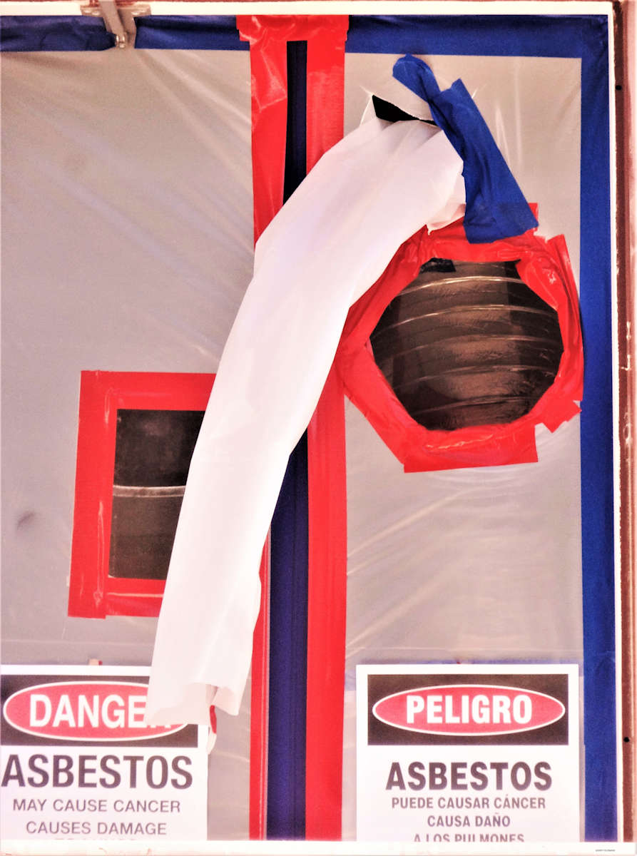 Danger Asbestos by GERRY FELDMAN, Image 2.