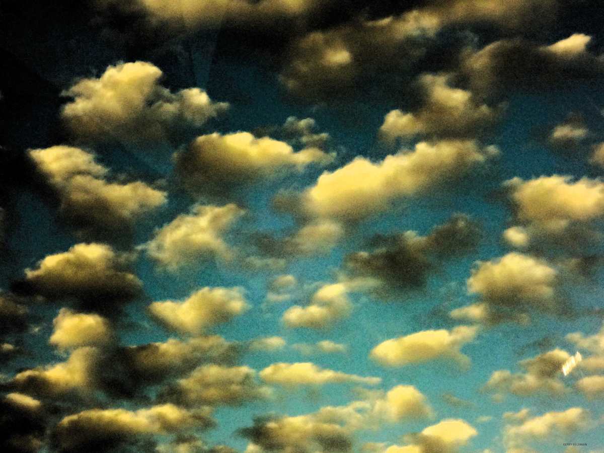 Dark Clouds Growl by GERRY FELDMAN, Image 1.