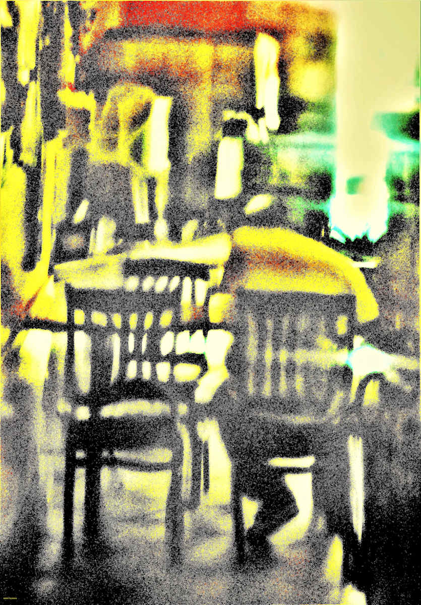 In the Kitchen by GERRY FELDMAN 