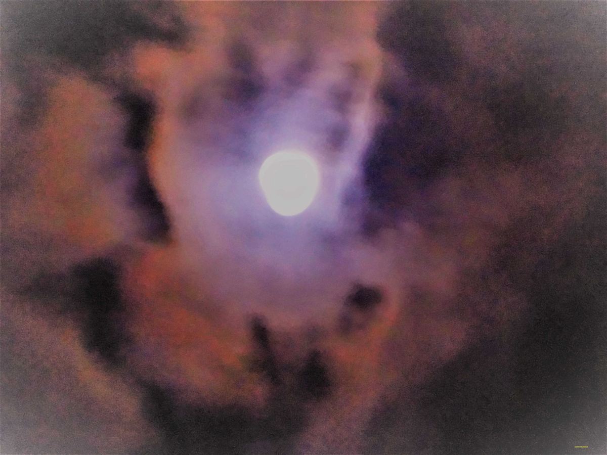 Moon Break by GERRY FELDMAN 