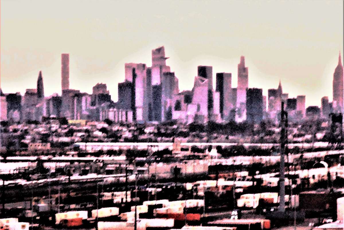 NYC from NJ by GERRY FELDMAN, Image 1.