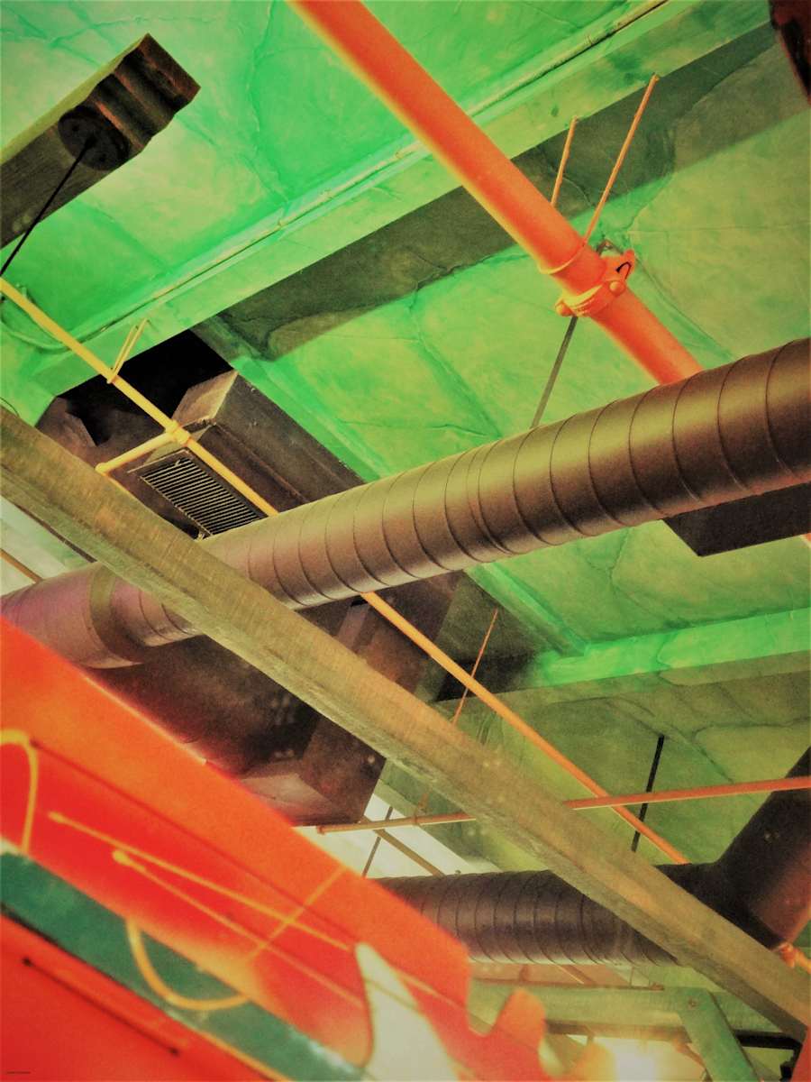 Pipes Cross by GERRY FELDMAN, Image 1.