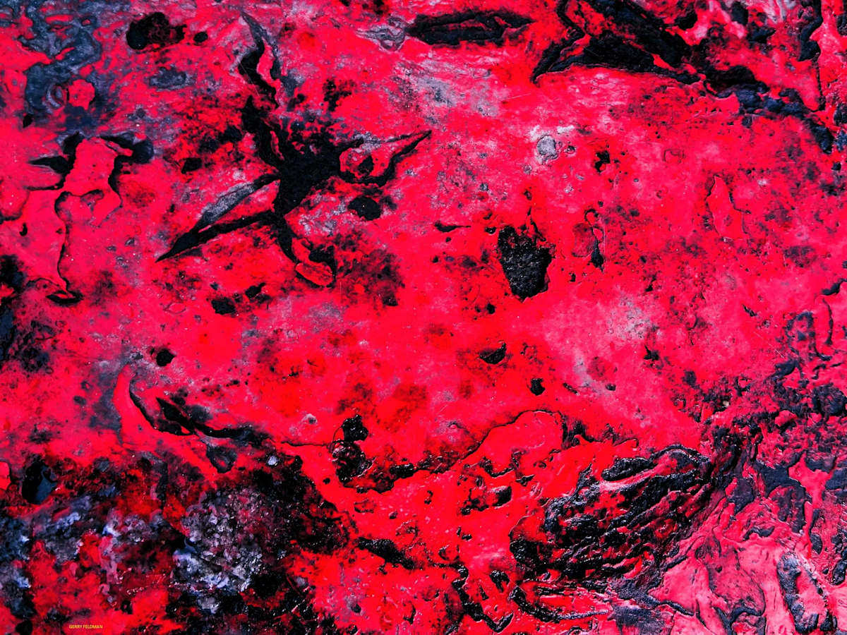 Red Marble by GERRY FELDMAN, Image 1.