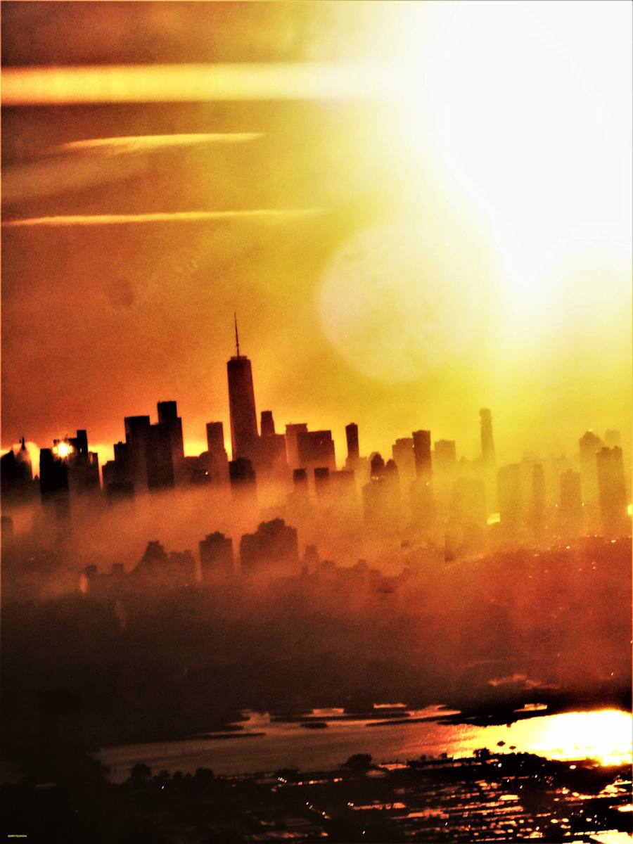 Sunrise over Manhattan by GERRY FELDMAN, Image 1.