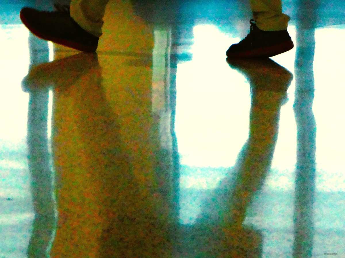 Walking Shoes by GERRY FELDMAN, Image 1.