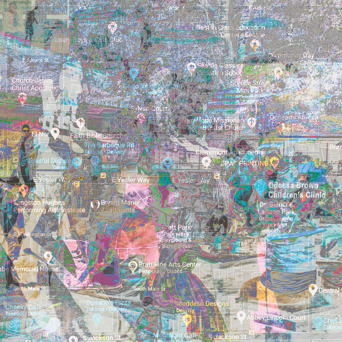 At the Center by Neil Berkowitz, Image 1.