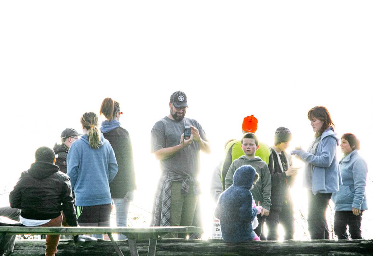 Christmas Vision, Discovery Park, Seattle by Neil Berkowitz, Image 1.