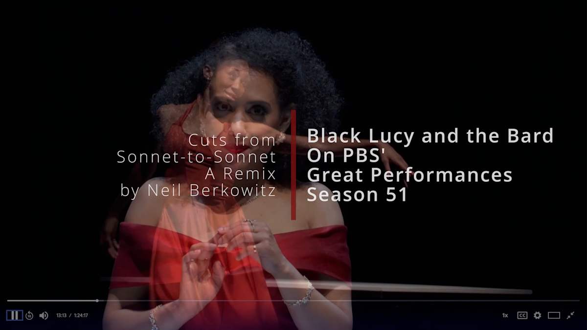Cuts from Sonnet to Sonnet: A Remix by Neil Berkowitz, Image 1.