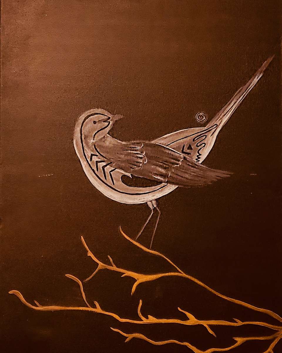 Sankofas Mocking by Brittney Tinsley, Image 1.