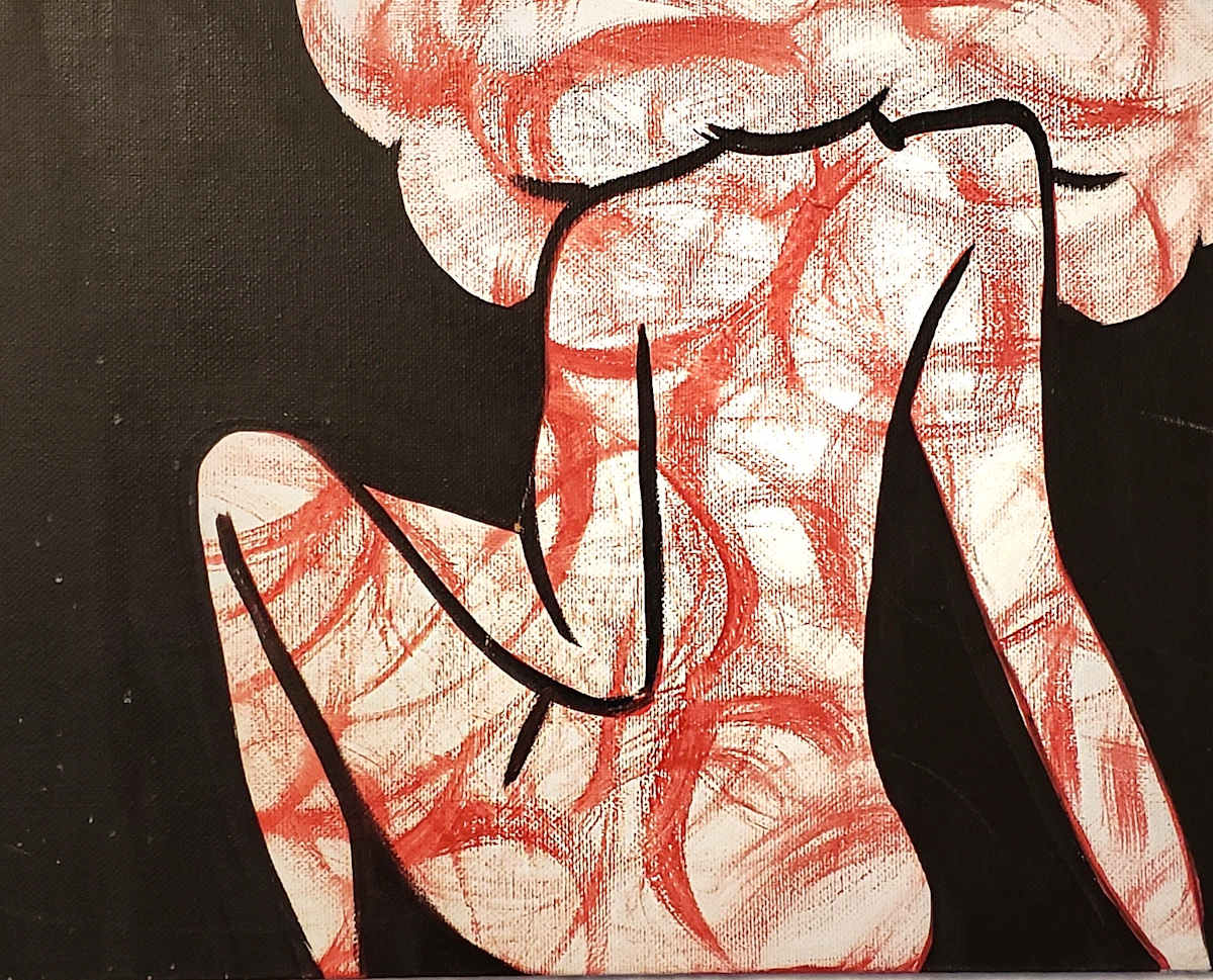 Engulfed 2 by Brittney Tinsley, Image 1.