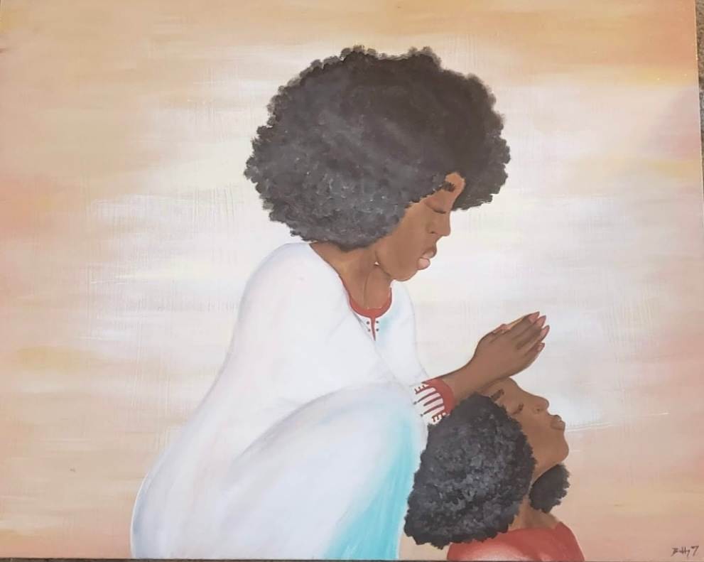 Intentional prayers by Brittney Tinsley, Image 1.