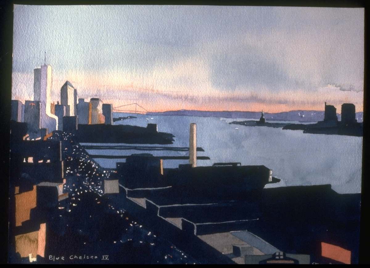 Blue Chelsea IV by Todd Stone, Image 1.