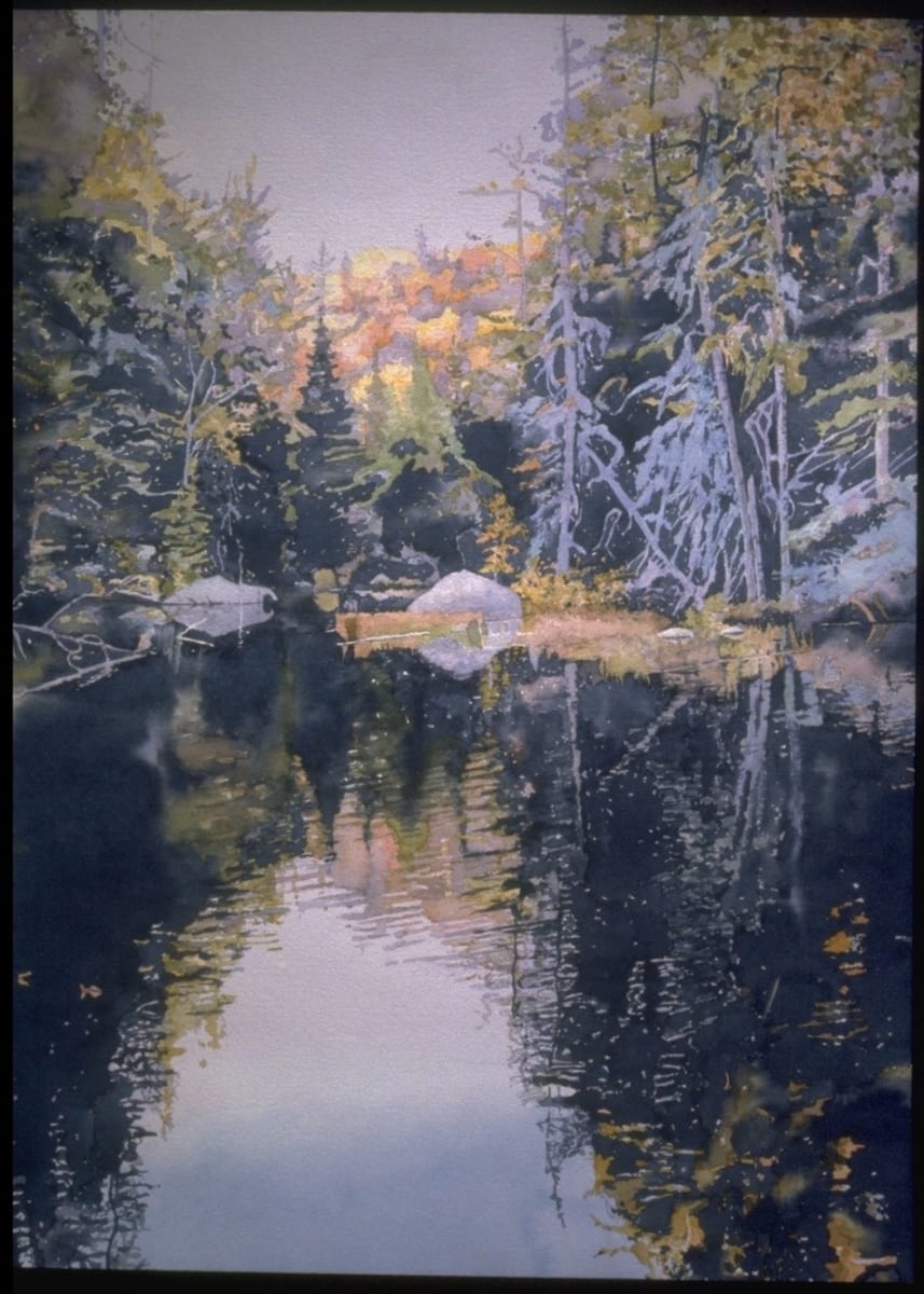 Upstream by Todd Stone 