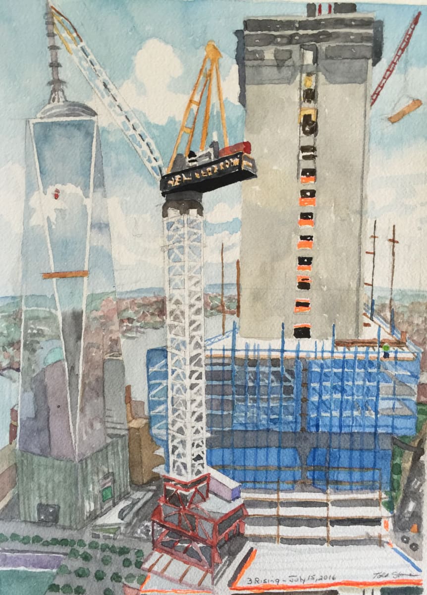 3 Rising- July 15 2016 by Todd Stone 