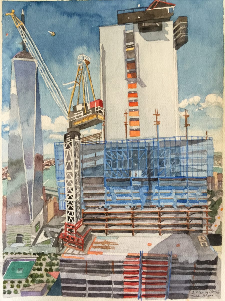 3 Rising 7/27/16 by Todd Stone 