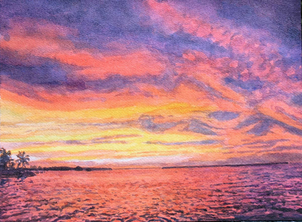Afterglow VII by Todd Stone, Image 1.