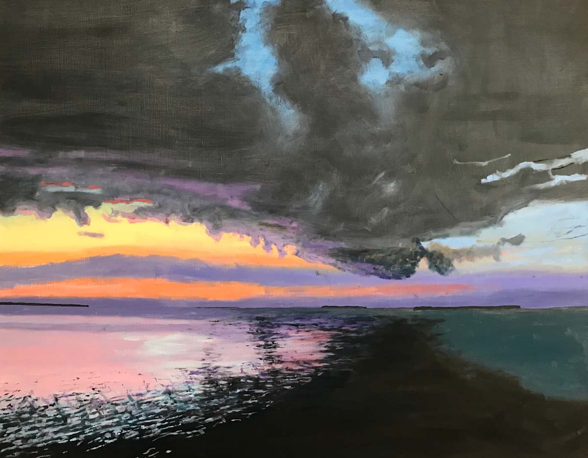 Afterglow IX by Todd Stone, Image 1.