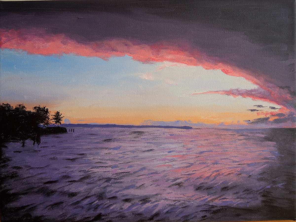 Afterglow VII by Todd Stone, Image 1.