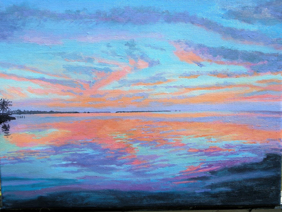 Afterglow V by Todd Stone, Image 1.