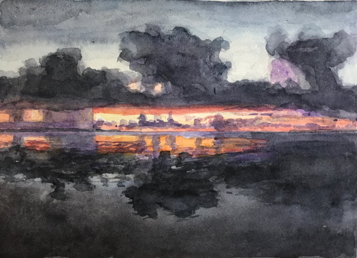 Afterglow XI by Todd Stone, Image 1.