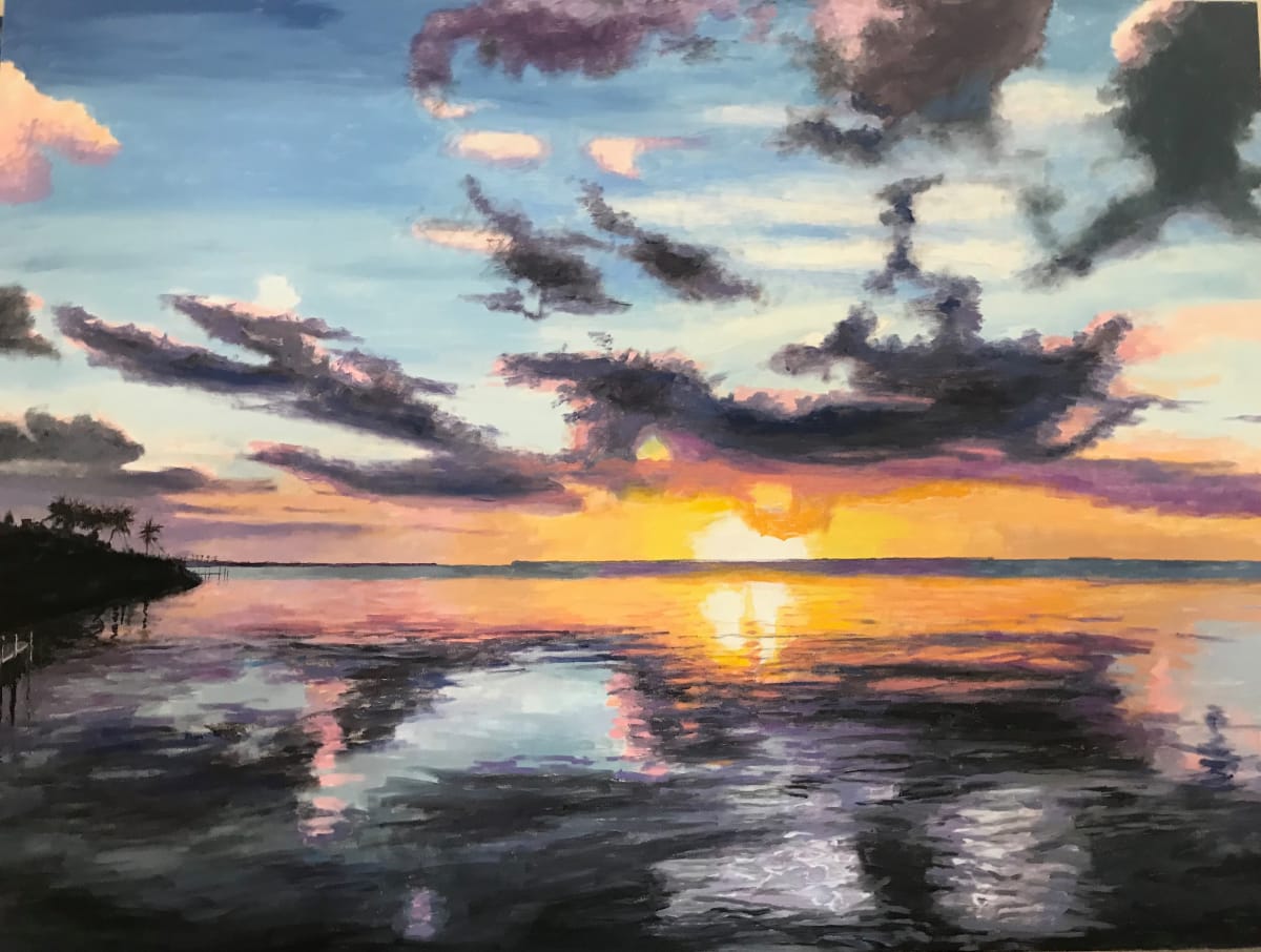 Afterglow XVI by Todd Stone, Image 1.