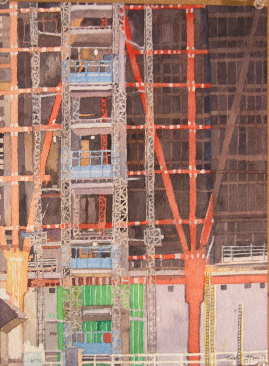 Base-1 WTC by Todd Stone 