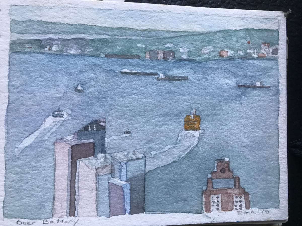 Over Battery by Todd Stone 