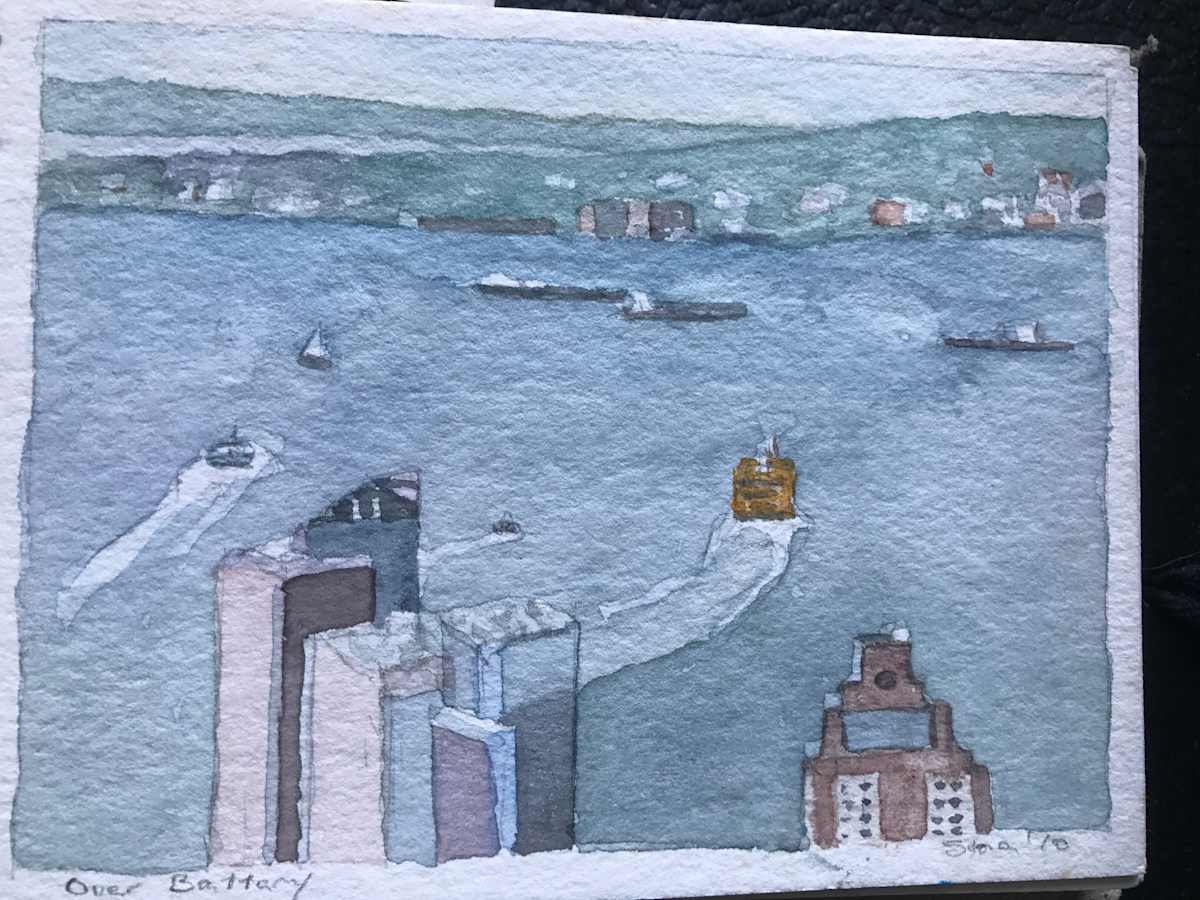Over Battery by Todd Stone, Image 1.